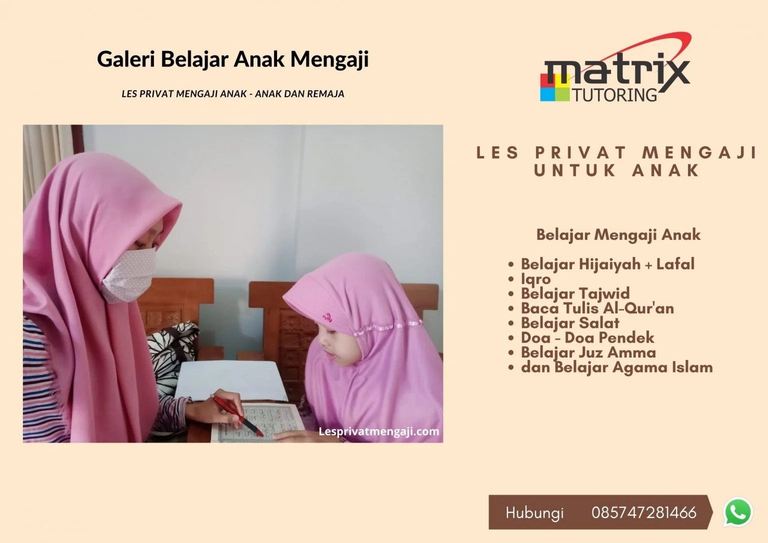les privat mengaji {lokasi_lama}, guru ngaji privat terbaik