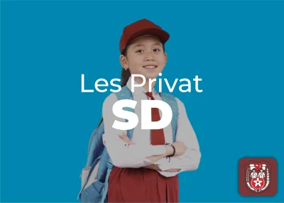les privat sd terbaik